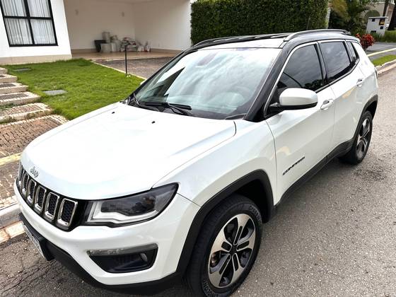 JEEP COMPASS 2.0 16V FLEX LONGITUDE AUTOMÁTICO